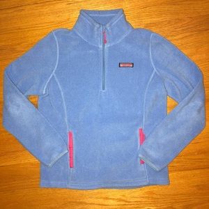 Vineyard Vines | blue fleece pullover